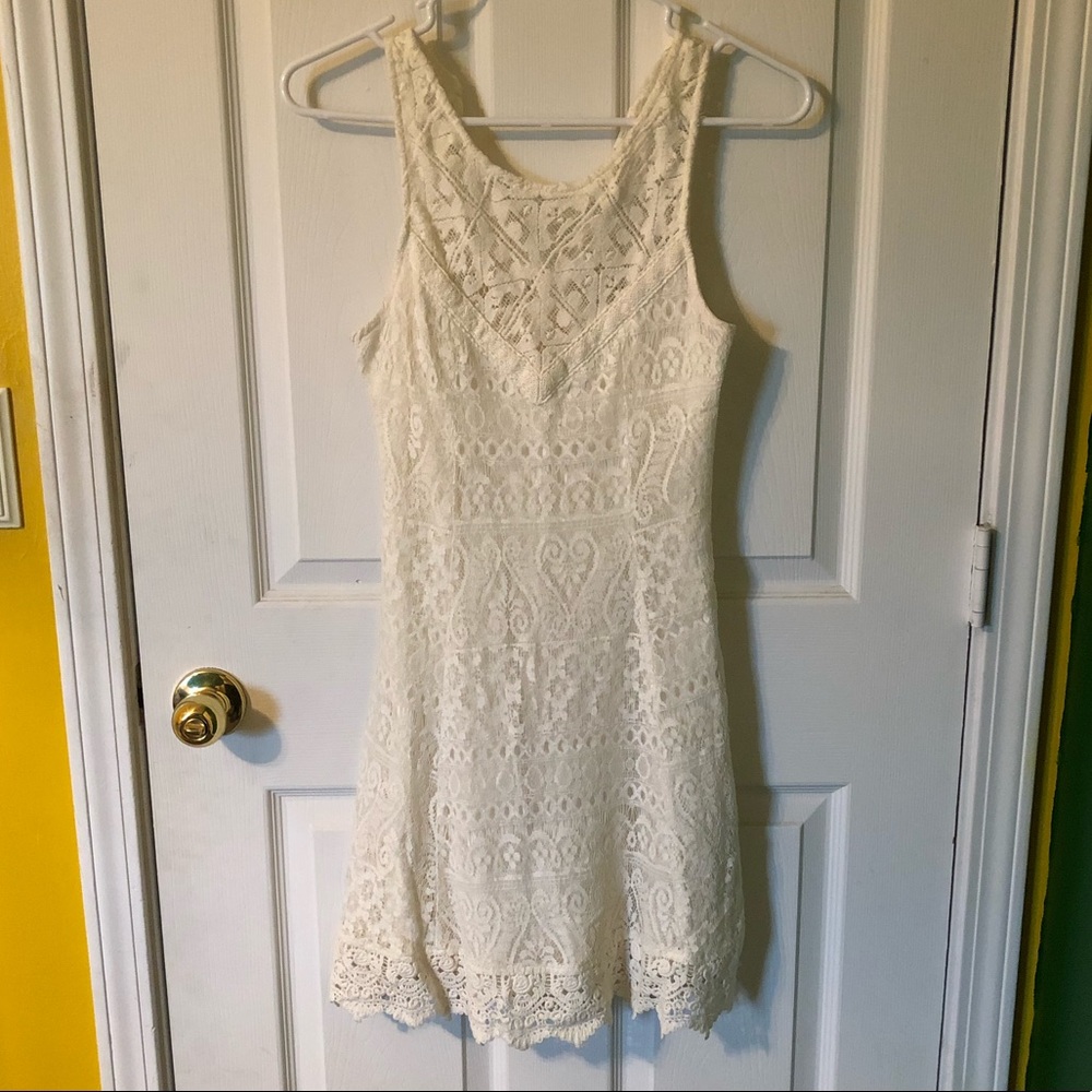 Hollister Lace Dress